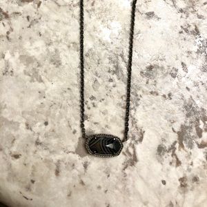 Kendra Scott black choker